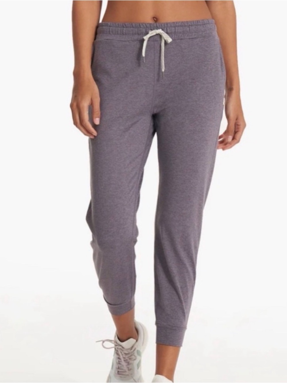 Vuori Women’s Performance Joggers - Heather Purple